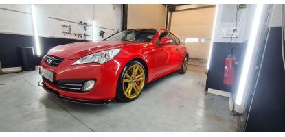 Personnalisation Hyundai Genesis