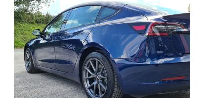 Tesla Model S - Rénovation et protection