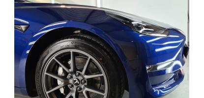 Tesla Model S - Rénovation et protection