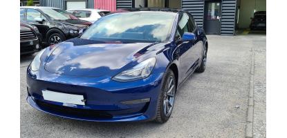 Tesla Model S - Rénovation et protection