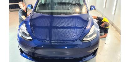 Tesla Model S - Rénovation et protection