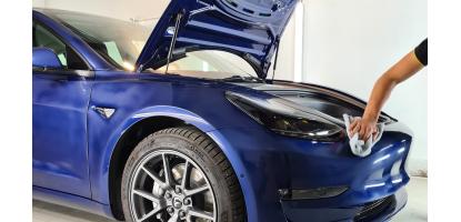 Tesla Model S - Rénovation et protection