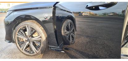 Vernis sans peinture Peugeot 308GT